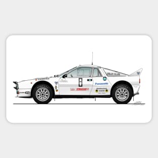 Tognana / De Antoni - Rally San Marino 1982 Sticker